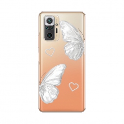 ����������� ����� white butterflies 2 �� Xiaomi Redmi Note 10 Pro