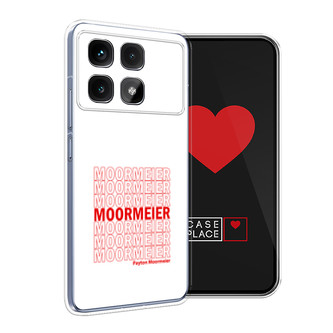 Силиконовый чехол Пейтон Мурмайер на Xiaomi Redmi K70 Ultra