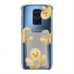 Плюшевые утки на Xiaomi Redmi Note 9