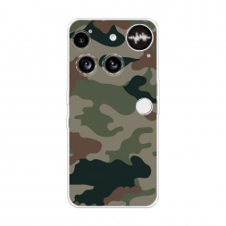 Силиконовый чехол Камуфляж 1 на Nothing Phone 3