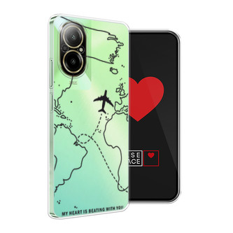 ����������� ����� � ������ ������ �� Realme C67 4G