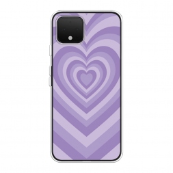 ����������� ����� Violet heart latte �� Google Pixel 4