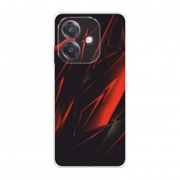 Силиконовый чехол Игровой фон на Oppo A3
