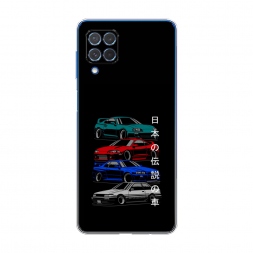 ����������� ����� JDM Legend cars �� Samsung Galaxy M62
