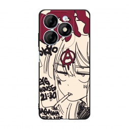������� ����������� ����� Anime doodle �� Itel P55