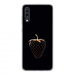 ����������� ����� Black strawberry �� Samsung Galaxy A70