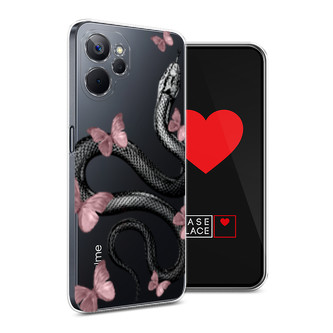 ����������� ����� Snake and butterflies 3 �� Realme 10T 5G