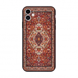 Матовый силиконовый чехол Красный ковёр на iPhone 11