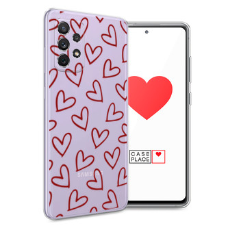 ����������� ����� Little hearts doodles 2 �� Samsung Galaxy A73