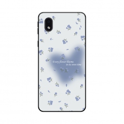 ������� ����������� ����� Blooms in time blue �� Samsung Galaxy A01 Core