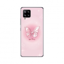 ����������� ����� be free butterfly 3 �� Samsung Galaxy A42