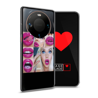 Силиконовый чехол Я такая тупая девушка на Huawei Mate 60