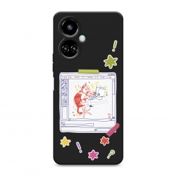 ������� ����������� ����� ����� �� ������� ������� �� Tecno Camon 19
