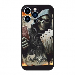 Матовый силиконовый чехол Игра на выбор на iPhone 13 Pro