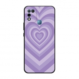 ������� ����������� ����� Violet heart latte �� Infinix HOT 10 Play