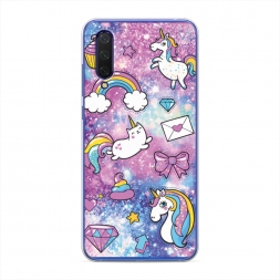 ����������� ����� Rainbow doodles �� Xiaomi Mi 9 Lite