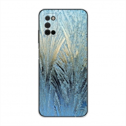Силиконовый чехол Лёд на Samsung Galaxy A03S