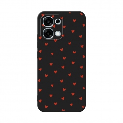 ������� ����������� ����� Red hearts �� Oppo A6 Pro