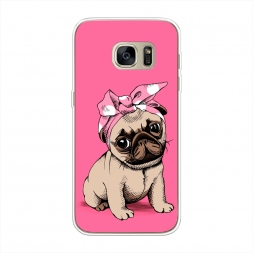 ����������� ����� Dog Pin-Up �� Samsung Galaxy S7 edge