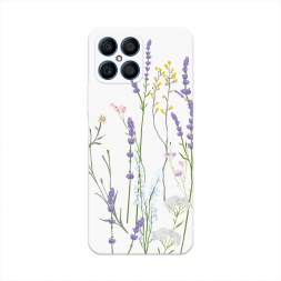 Хрупкие полевые цветы на Honor X8