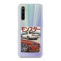 ����������� ����� Monster car �� Realme 6