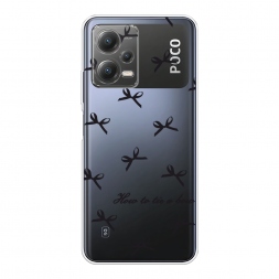 Силиконовый чехол How to tie a bow 2 на Xiaomi Poco X5 5G