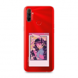 ����������� ����� Anime window �� Realme C3