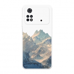 Горы арт 2 на Xiaomi Poco M4 Pro 4G