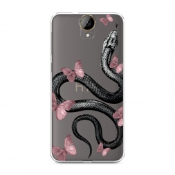 ����������� ����� Snake and butterflies 3 �� HTC One E9 Plus