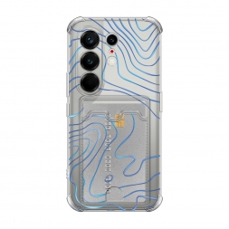 ������ Blue lines �� Tecno Camon 50 Ultra