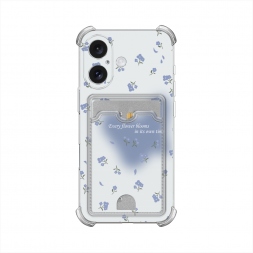 ����� � �������� Blooms in time blue �� iPhone 16