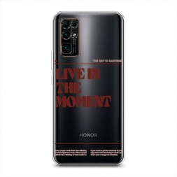 ����������� ����� Live in the moment �� Honor 30