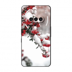 Матовый силиконовый чехол Зима 8 на Nothing Phone 3a