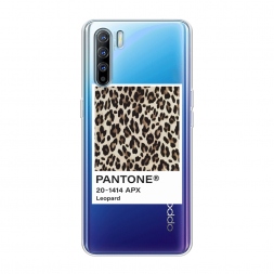 ����������� ����� Pantone leopard �� Oppo Reno 3