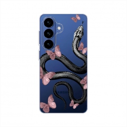 ����������� ����� Snake and butterflies 3 �� Samsung S26