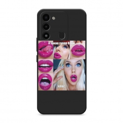 ������� ����������� ����� � ����� ����� ������� �� Tecno Spark 8C