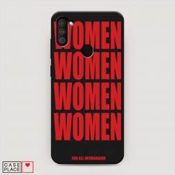 ������� ����������� ����� WOMEN �� Samsung Galaxy M11