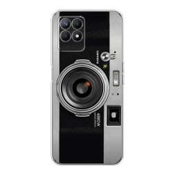 Силиконовый чехол Ретро камера на Realme 8i