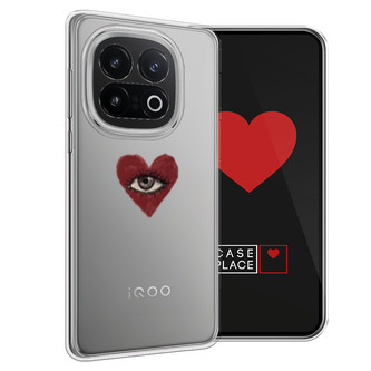 Силиконовый чехол heart eye 2 на Vivo iQOO 13