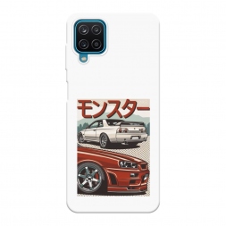 Soft touch ����� Monster car �� Samsung Galaxy A12