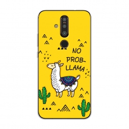 ����������� ����� No probLLama �� Nokia X71