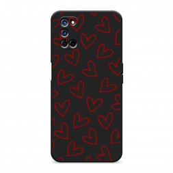 ������� ����������� ����� Little hearts doodles 2 �� Oppo A72