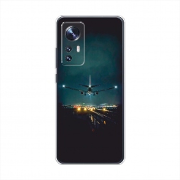 Силиконовый чехол Ночной рейс на Xiaomi 12