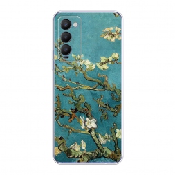 Силиконовый чехол Ван Гог на Tecno Camon 18