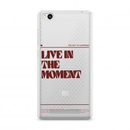 ����������� ����� Live in the moment �� Xiaomi Redmi 3
