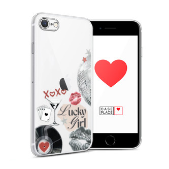 ����������� ����� xoxo lucky girl 2 �� iPhone SE 2020