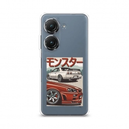 ����������� ����� Monster car �� Asus ZenFone 10