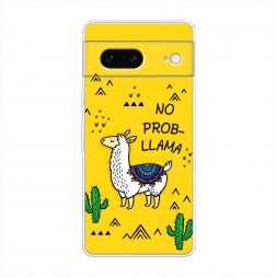 ����������� ����� No probLLama �� Google Pixel 7