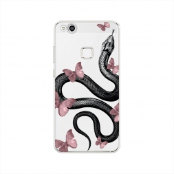 ����������� ����� Snake and butterflies 3 �� Huawei P10 Lite
