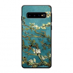 Матовый силиконовый чехол Ван Гог на Samsung Galaxy S10